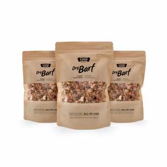 DryBarf Geflügel "ALL-IN-ONE 150g" 