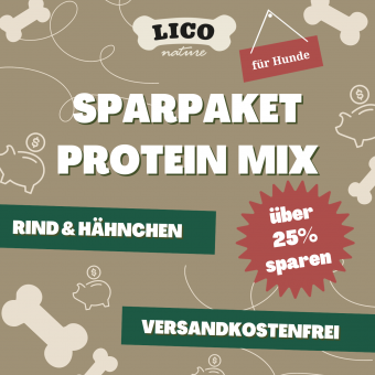 Kleines Sparpaket Protein Mix Rind & Hähnchen 