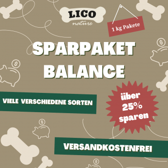 Großes Sparpaket BALANCE 