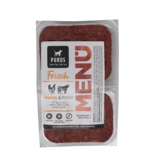 Purus - Rind & Huhn, gefroren 2x200g 