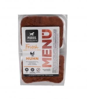 PURUS - Huhn Menü, gefroren 2x200g 