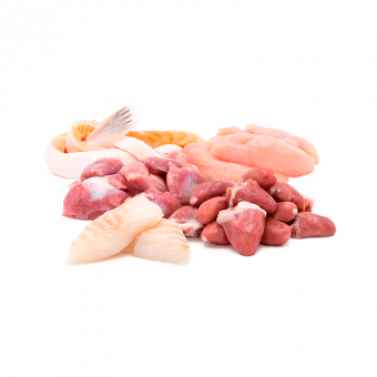 Hähnchen & Fisch "BALANCE", gefroren 