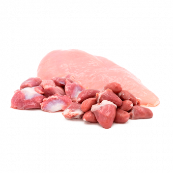 WÜRFLI Hähnchen "BALANCE",gefroren 1000g 