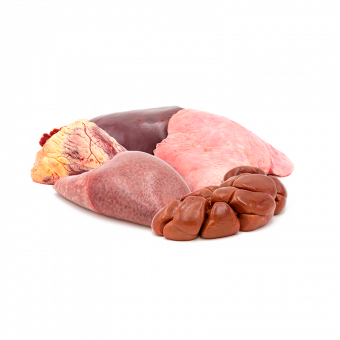 Rind Innereien, gefroren 2x250g 
