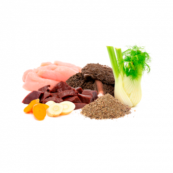 Welpenmix, gefroren 2x250g 