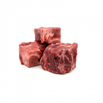 Wild Nackenknochen am Stück, gefroren 500g 