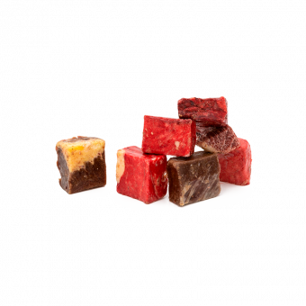 WÜRFLI Pferd "BALANCE", gefroren 1000g 