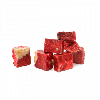 WÜRFLI Pferd "PUR", gefroren 1000g 