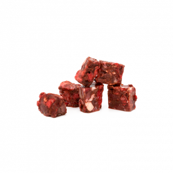 WÜRFLI Rind Innereien Mix, gefroren 1000g 
