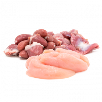 NIVOBA - Hähnchen Mix, gefroren 