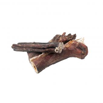 NIVOBA - Pferd Ziemer geschnitten 10-12cm, getrocknet 4 Stück 