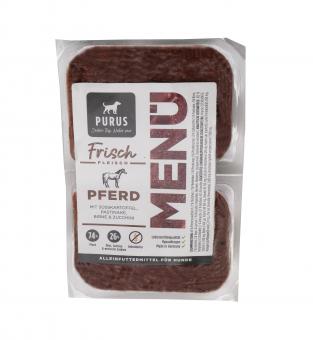 PURUS - Pferd Menü, gefroren 2x200g 